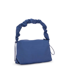 Eleni Smooth Satin Shoulder Bag