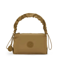 Eleni Smooth Satin Shoulder Bag