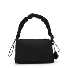 Eleni Smooth Satin Shoulder Bag