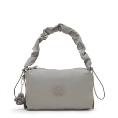 Eleni Smooth Satin Shoulder Bag