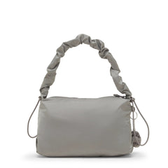 Eleni Smooth Satin Shoulder Bag