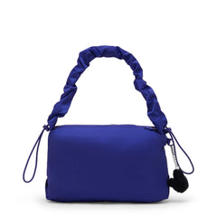Eleni Smooth Satin Shoulder Bag