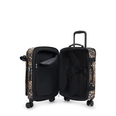 Spontaneous Small Printed Rolling Luggage