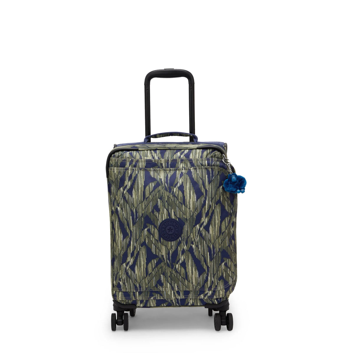 Spontaneous Small Printed Rolling Luggage