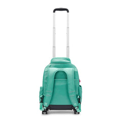 New Zea Metallic 15" Laptop Rolling Backpack