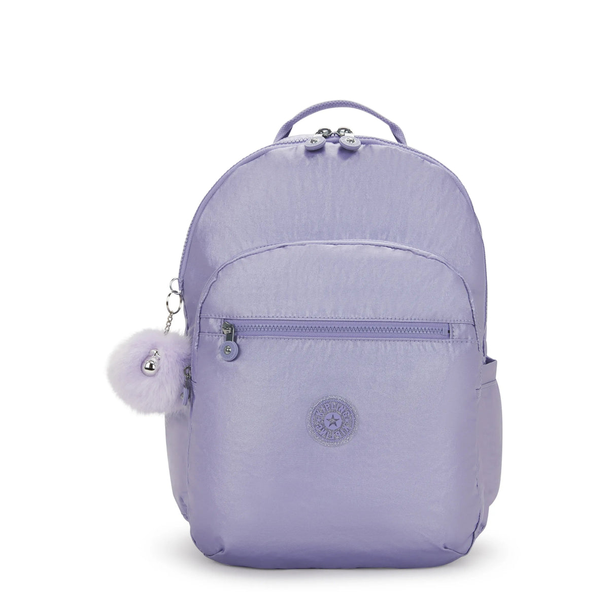 Seoul Extra Large Metallic 17" Laptop Backpack