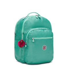 Seoul Extra Large Metallic 17" Laptop Backpack