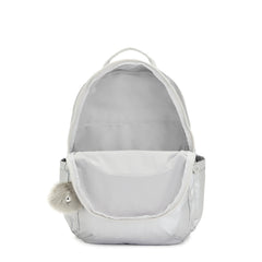 Seoul Extra Large Metallic 17" Laptop Backpack