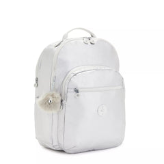 Seoul Extra Large Metallic 17" Laptop Backpack