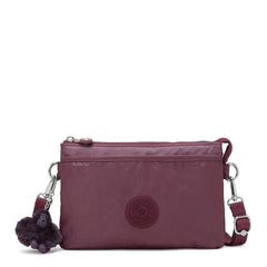 Riri Metallic Crossbody Bag