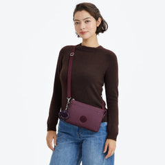Riri Metallic Crossbody Bag
