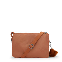 Riri Metallic Crossbody Bag