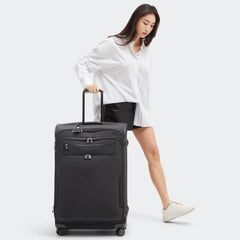 Youri Spin Large 4 Wheeled Rolling Luggage