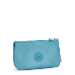 Creativity Large Studded Metallic Pouch