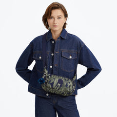 Gabbette Small Printed Crossbody Bag