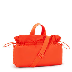 Elza Smooth Satin Crossbody Bag