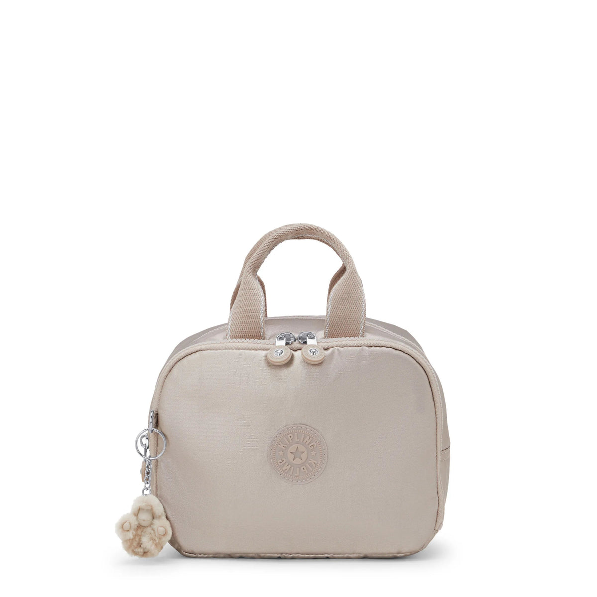 Beachpalm Small Metallic Toiletry Bag