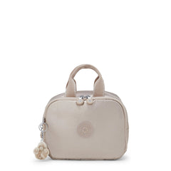 Beachpalm Small Metallic Toiletry Bag