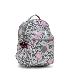 Seoul Lap Metallic 15" Laptop Backpack