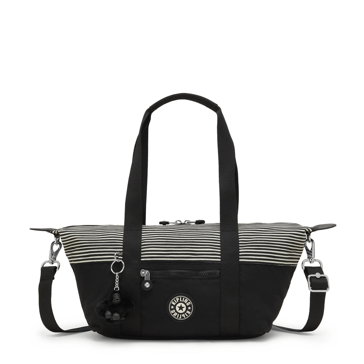 Art Baguette Crossbody Bag