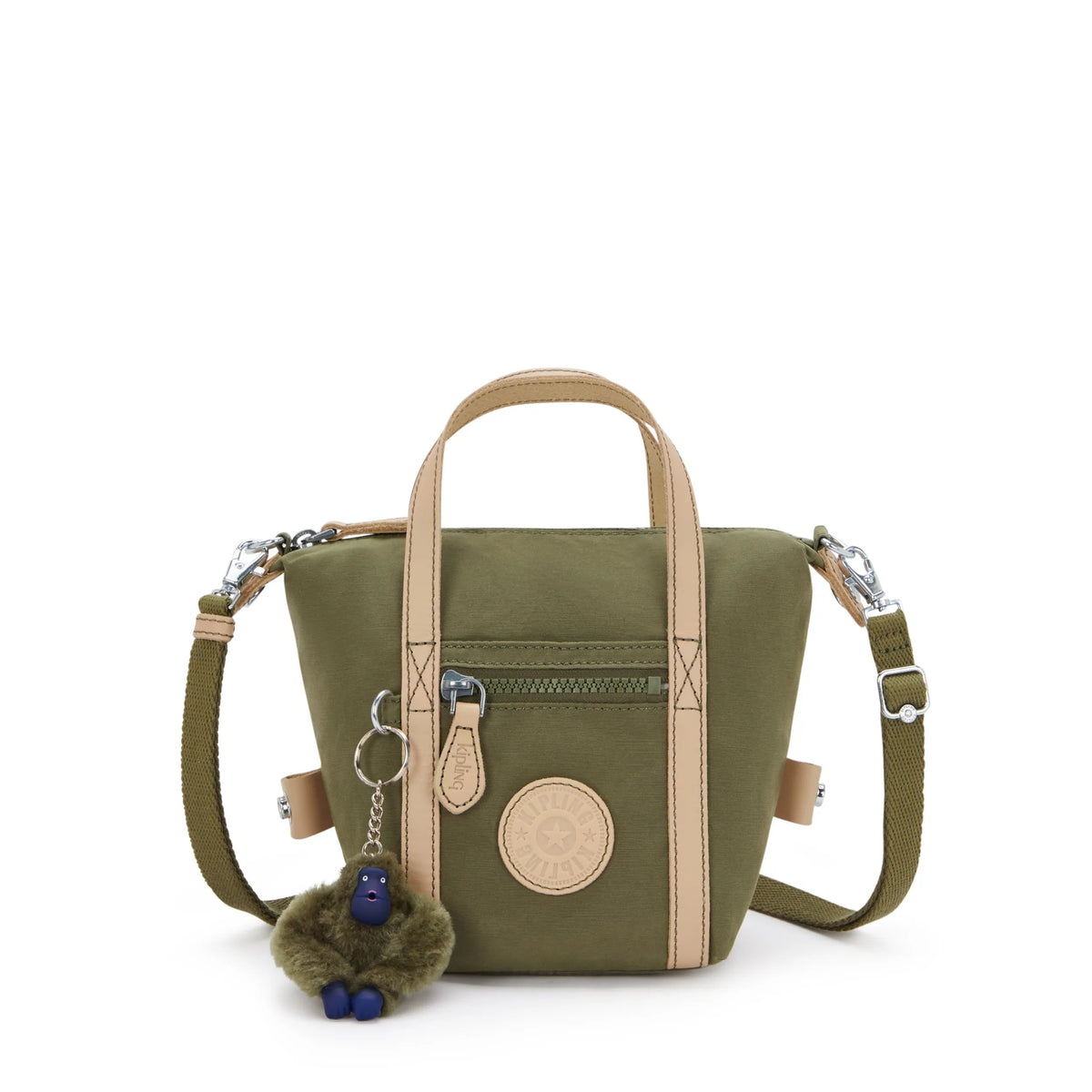 Boxy Art Small Crossbody