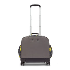 New Storia Printed 4-Wheeled Rolling Bag