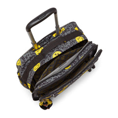 New Storia Printed 4-Wheeled Rolling Bag