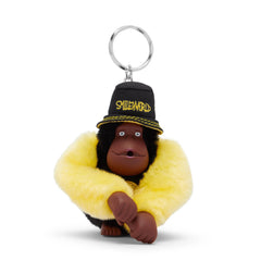 Happy Monkey Keychain