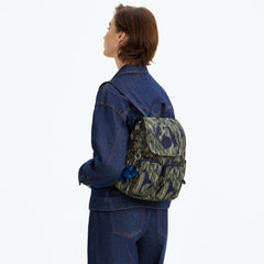 City Pocket Mini Printed Backpack