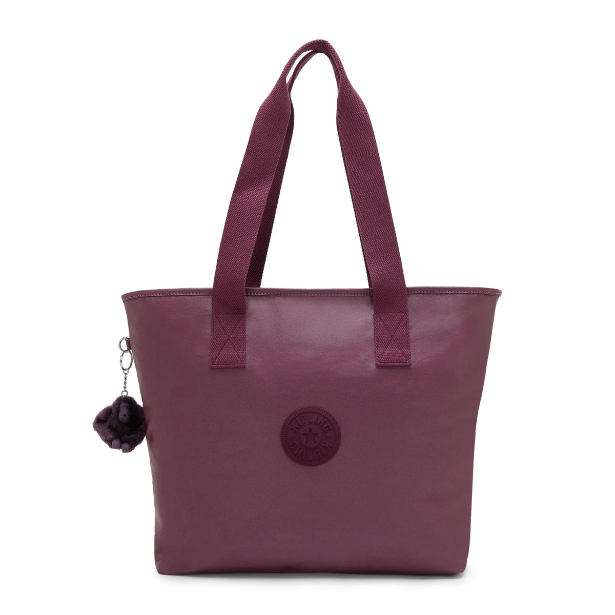 Anina Metallic 16" Laptop Tote Bag
