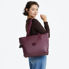 Anina Metallic 16" Laptop Tote Bag