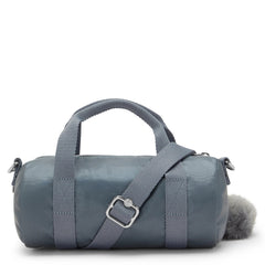 Linas Metallic Crossbody Bag