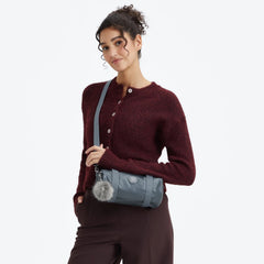 Linas Metallic Crossbody Bag
