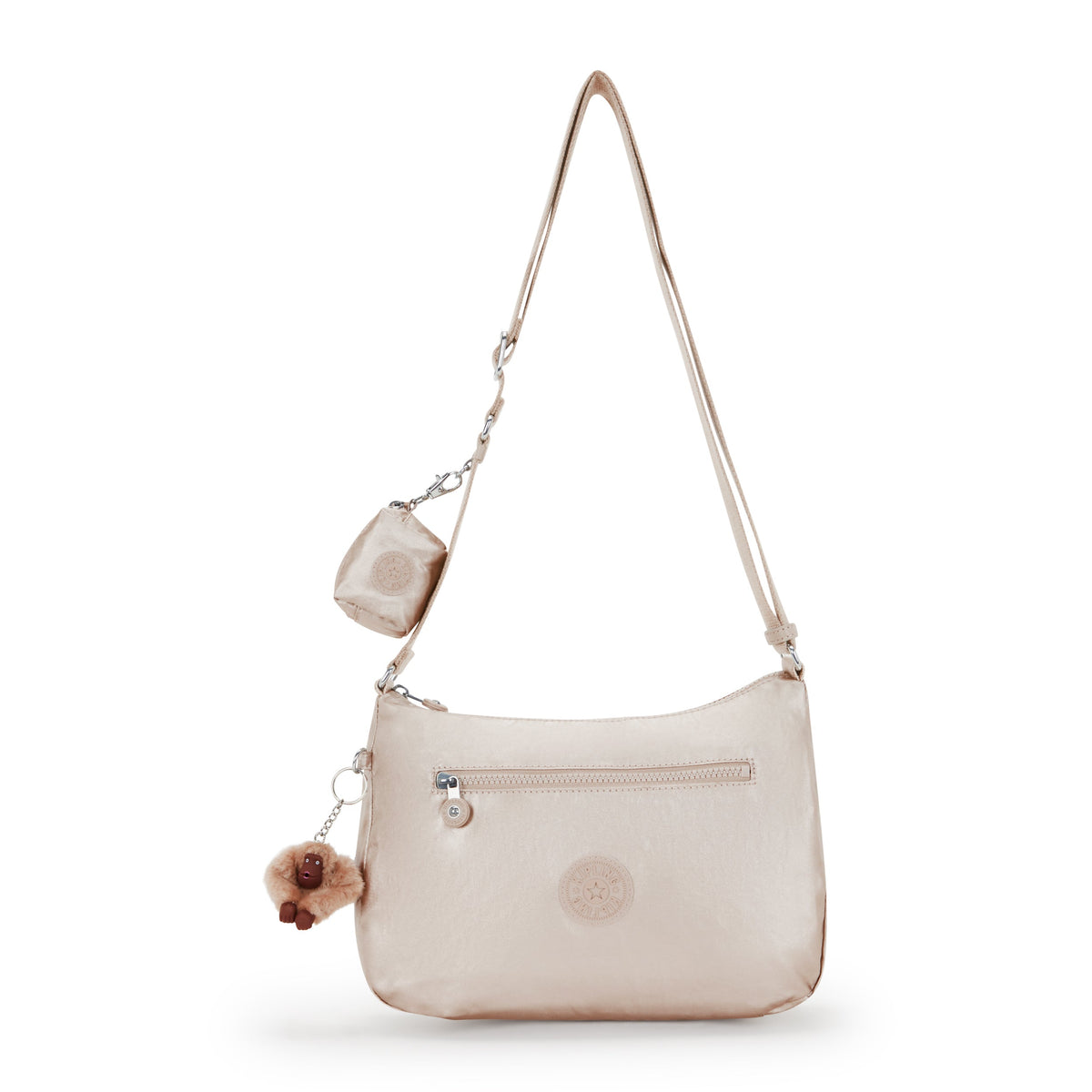 Shinae Metallic Shoulder Bag