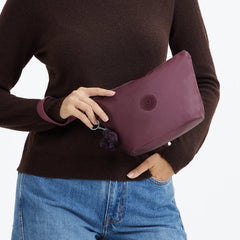 Naomi Medium Metallic Pouch