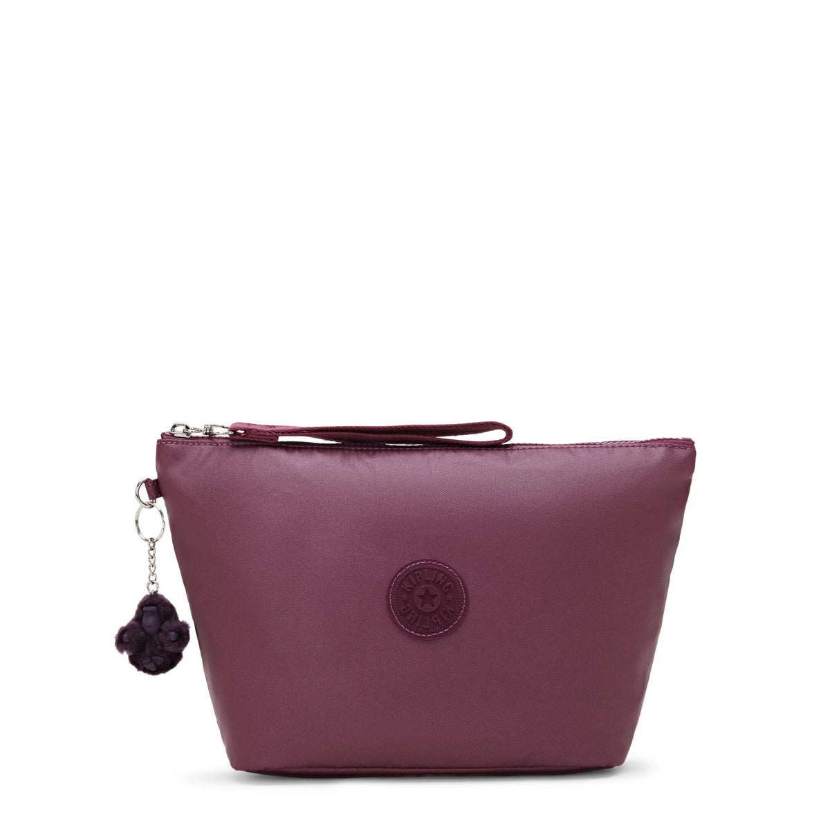 Naomi Large Metallic Pouch