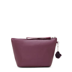 Naomi Large Metallic Pouch