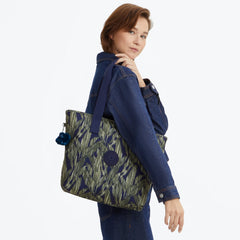 Anina Printed 16" Laptop Tote Bag