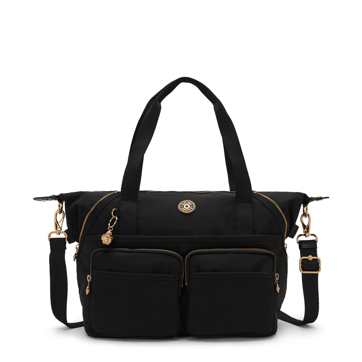 New Art Duo Pocket Tote Bag