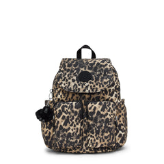 City Pocket Small Printed Backpack
