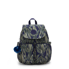 City Pocket Small Printed Backpack