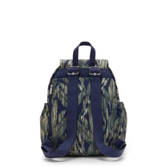 City Pocket Small Printed Backpack