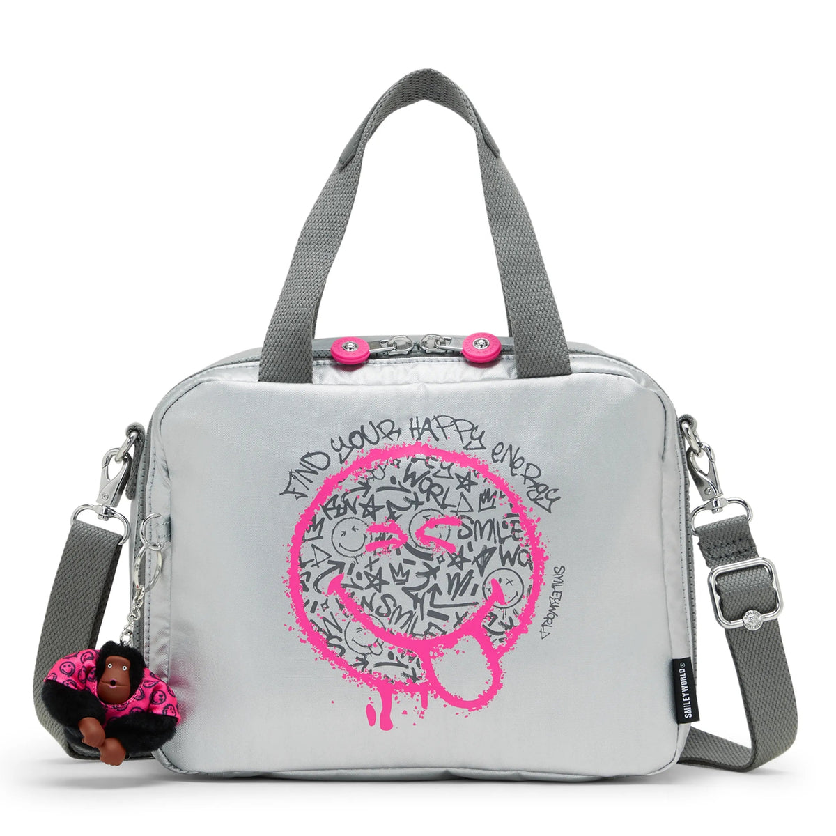 Miyo Metallic Lunch Bag