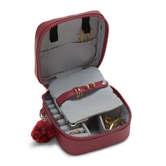 Luz Metallic Jewelry Pouch