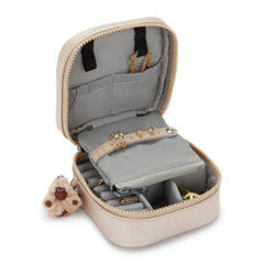 Luz Metallic Jewelry Pouch