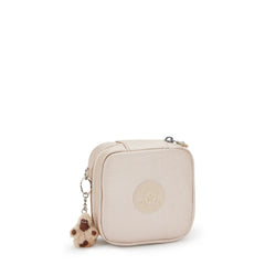 Luz Metallic Jewelry Pouch