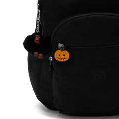 Pumpkin Zipper Cover
