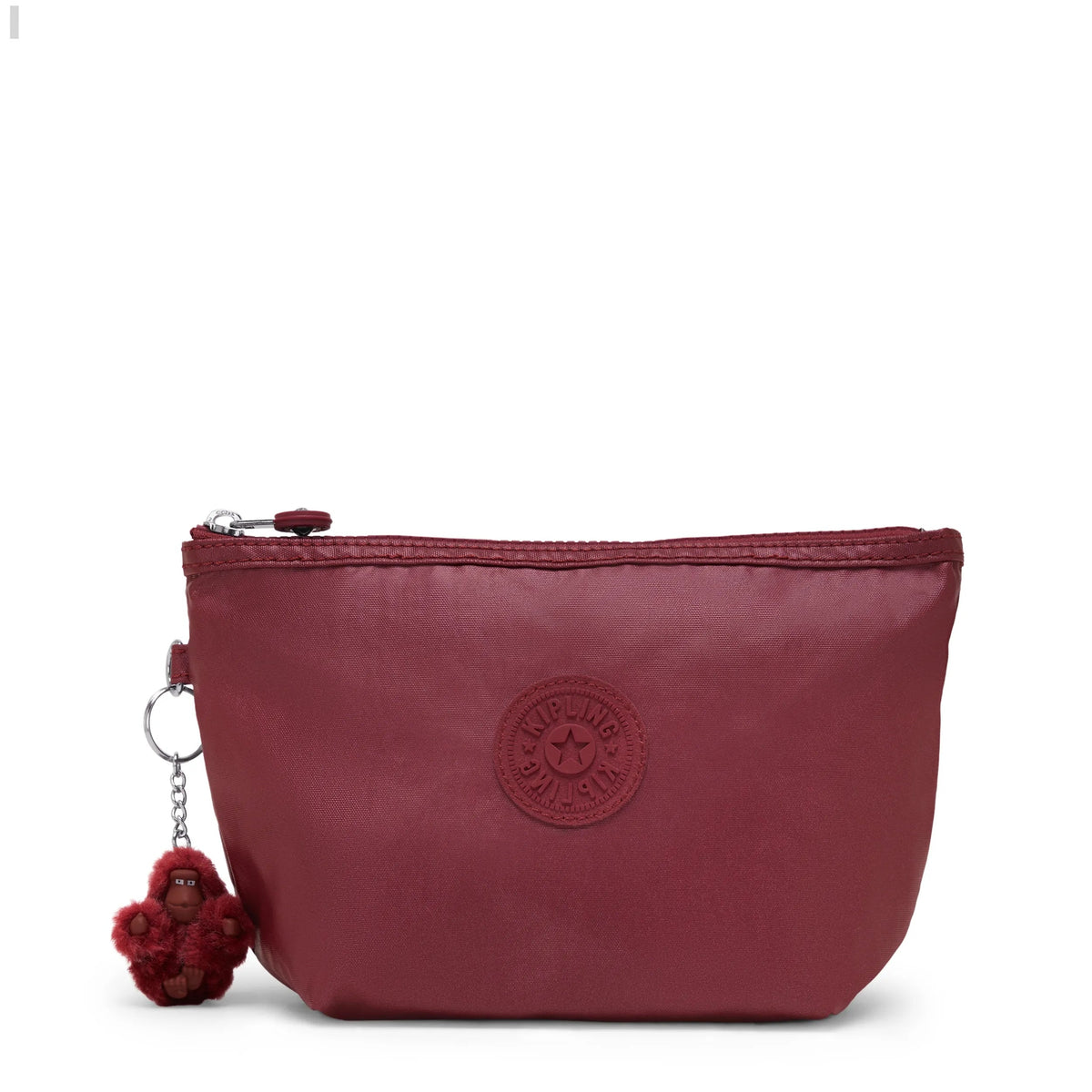 Shawna Large Metallic Pouch